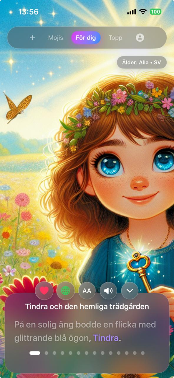 Mojitelling story preview